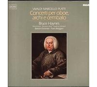 Concerti Per Oboe, Archi E Cembalo [Vinyl LP]