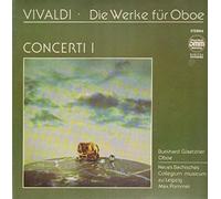 Concerti Per Oboe I, Burkhard Glaetzner, Leipzig, Max Pommer [Vinyl LP]