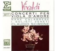 Concerti Per Viola D'amore