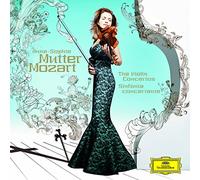 Concertos Pour Violon No. 1 En Si Bémol Majeur K.207, No. 2 En Ré Majeur K.211, Concerto No. 3 K.216, No. 4 En Ré Majeur K.218 Et No. 5 En La Majeur K.219, Sinfonia Concertante En Mi Bémol...