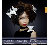 Concerti Per Violino IX : Le Nuove Vie CD