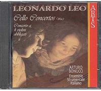 Concerti Per Violoncelli, Archi E Continuo, Conc. À 4 Violini Bonucci, Violoncelle