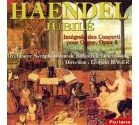 Concerti pour orgue Opus 4