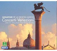 Concerti Veneziani : Albinoni, Marini, Ziani, Taglietti Senatori De La Giocosa Marca
