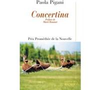 Concertina Paola Pigani (Auteur), Marie Rouanet (Préface)