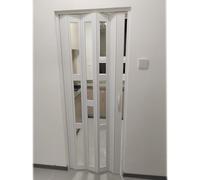 Concertina Porte pliante - Solution coulissante peu encombrante pour cuisine, terrasse, placard et cloisons de séparation