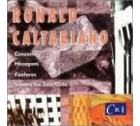 Caltabiano, R. - Hexagons/Sonata Soloist Cello/Fanfares