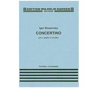Concertino (1920) For String Quartet / Conducteur
