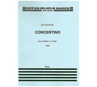 Concertino (1920) For String Quartet / Score + Parties De Partitions