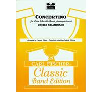 Concertino by Cecile Chaminade - Concert Band - SET