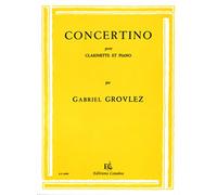 Concertino --- clarinette et piano
