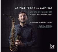 Concertino da Camera サクソフォンのための室内協奏曲集