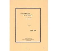 Concertino Da Camera / Conducteur De Poche