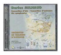 Concertino D'ete - Darius Milhaud - Par L Orchestre De Chambre D Autriche