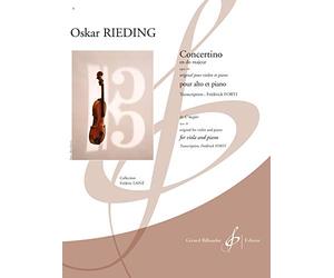 Concertino en Do Majeur Op. 24 - BOOK