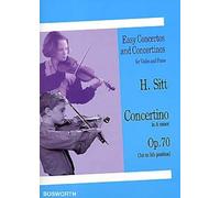 Concertino en la min. Op.70 - Violon.