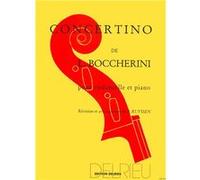 Boccherini Luigi - Concertino En Sol Maj. - Violoncelle, Piano
