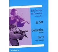 Concertino In A Minor For Violin And Piano, Op. 70