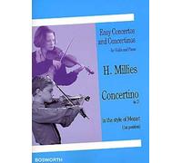 Concertino in D in the style of Mozart (1st position)