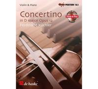 Concertino in D major Opus 12