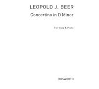 Concertino In D Minor Op. 81 / Recueil