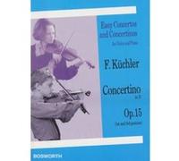 Concertino en Ré, Op. 15 (1re et 3e position) – Bosworth