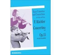 Concertino in D, Op. 15 (1st and 3rd Position)
