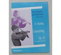 Concertino For Violin & Piano In D Op.25 (Easy Concertos And Concertinos For Violin And Piano)
