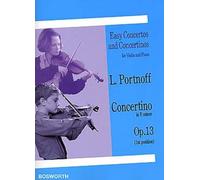 Concertino In E Minor Op.13. Violon et Accomp..