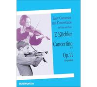 KUCHLER - CONCERTINO OP.11 - VIOLON, PIANO