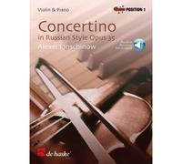Concertino in Russian Style Opus 35