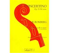 CONCERTINO N°3 OP 51 EN RE MIN.