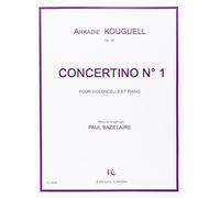 Kouguell - Concertino No.1 Op.44 - Violoncelle et Piano