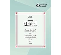 Concertino nr.1 c-dur op.7 violoncelle