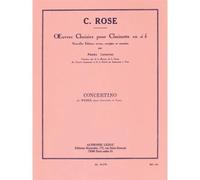 Concertino Op 26 / Recueil