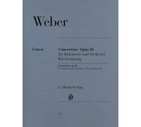 Concertino Opus 26 Mib Majeur --- Clarinette/Piano
