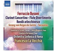 Concertino Pour Clarinette, Divertissement Pour Flûte