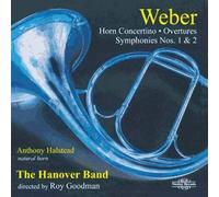 Concertino Pour Cor En Mi Mineur, Symphonies No. 1 Et 2