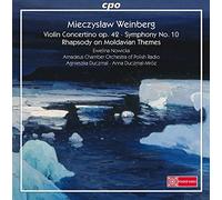 Concertino Pour Violon Et Orchetsre À Cordes Opus 42, Rhapsodie Sur Des Thèmes Moldaves Opus 47, Symphonie No. 10 Opus 98