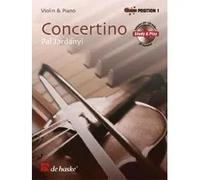 Concertino / Recueil + Cd