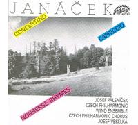 Concertino, Rikadla Palenicek, Piano