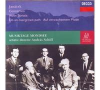 Janacek – Concertino / Violin Sonata