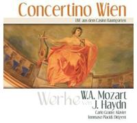 Concertino Wien – Concertino Wien – Live aus dem Casino Baumgarten – Import