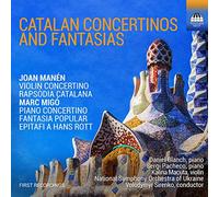 Concertinos et Fantaisies Catalanes