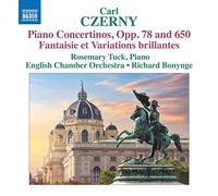 Czerny / Tuck / English Chamber Orchestra – Concertinos pour piano Op. 78 & Op. 650 – CD – NAXOS