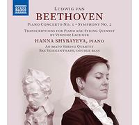 Concerto 1-Symphonie N° 2 (Transcr. pour Piano et Quatuor À Cordes Vinzenz Lachner)