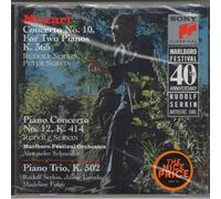 Jaime Laredo – Mozart : Concerto n°10 K.365, Concerto n°12 K.414 & Trio K.502 – CD – Sony