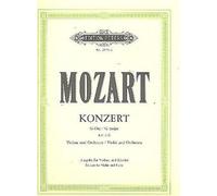 Concerto 3 en sol majeur KV 216 - Orch. vl. Violon, piano