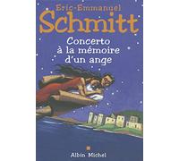 Éric-Emmanuel Schmitt – Concerto à la mémoire d'un ange – Roman – Broché