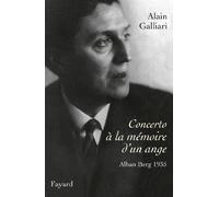 Concerto à la mémoire d'un ange, Alban Berg 1935: Le concerto pour violon d'Alban Berg